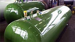 Выбор газгольдера