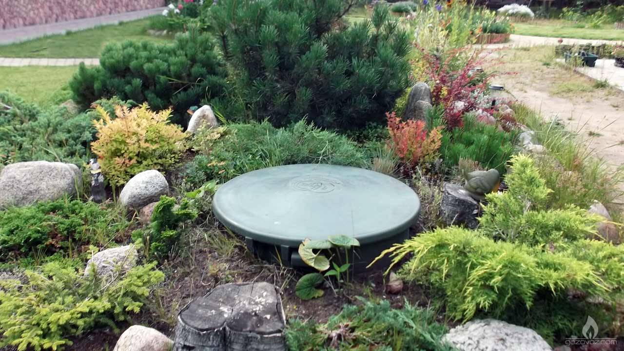 Арматурный кожух газгольдера Chemet Арматурный кожух газгольдера Chemet