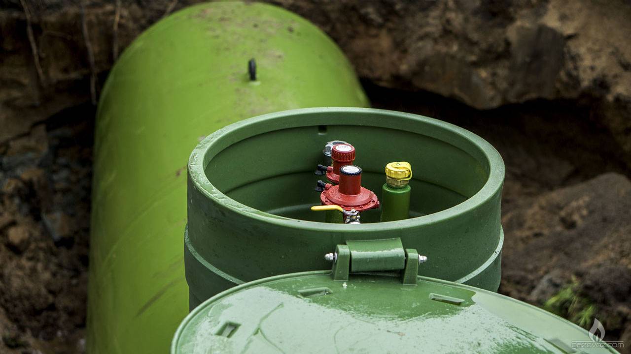 Автономное газоснабжение частного дома на базе газгольдера Chemet Автономное газоснабжение частного дома на базе газгольдера Chemet