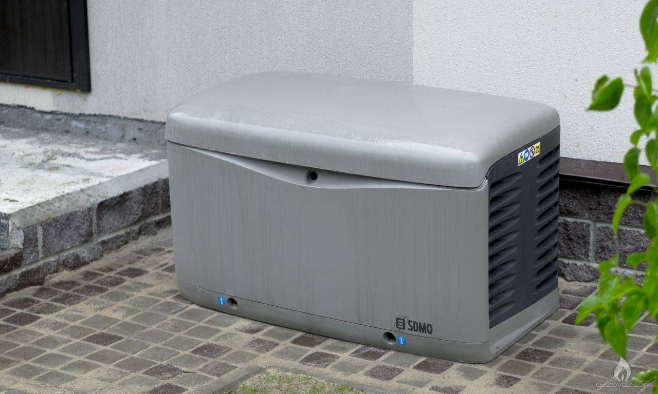 Газовый генератор Газовый генератор