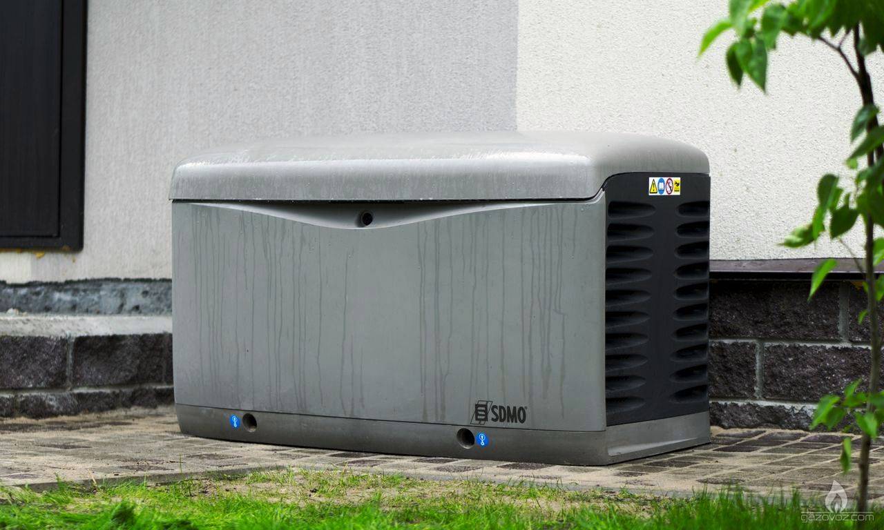 Газовый генератор SDMO Газовый генератор SDMO