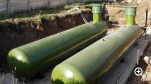 Газоснабжение поселка и предприятия