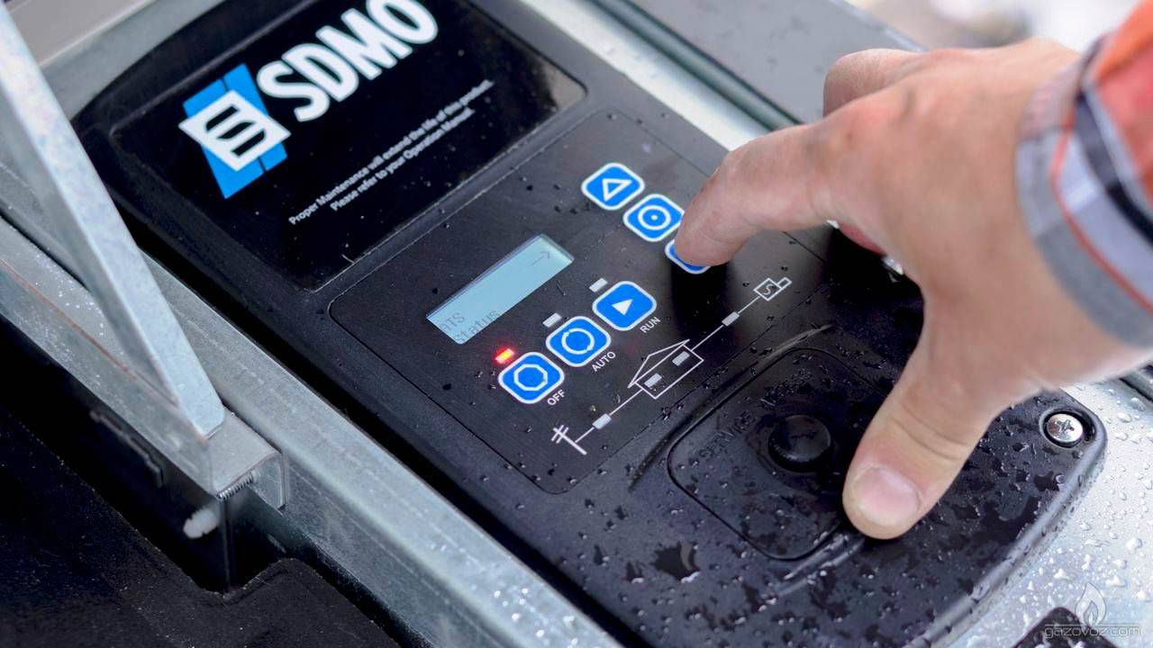 Цифровой контроллер RDC и ЖК-дисплей генераторов SDMO Цифровой контроллер RDC и ЖК-дисплей генераторов SDMO