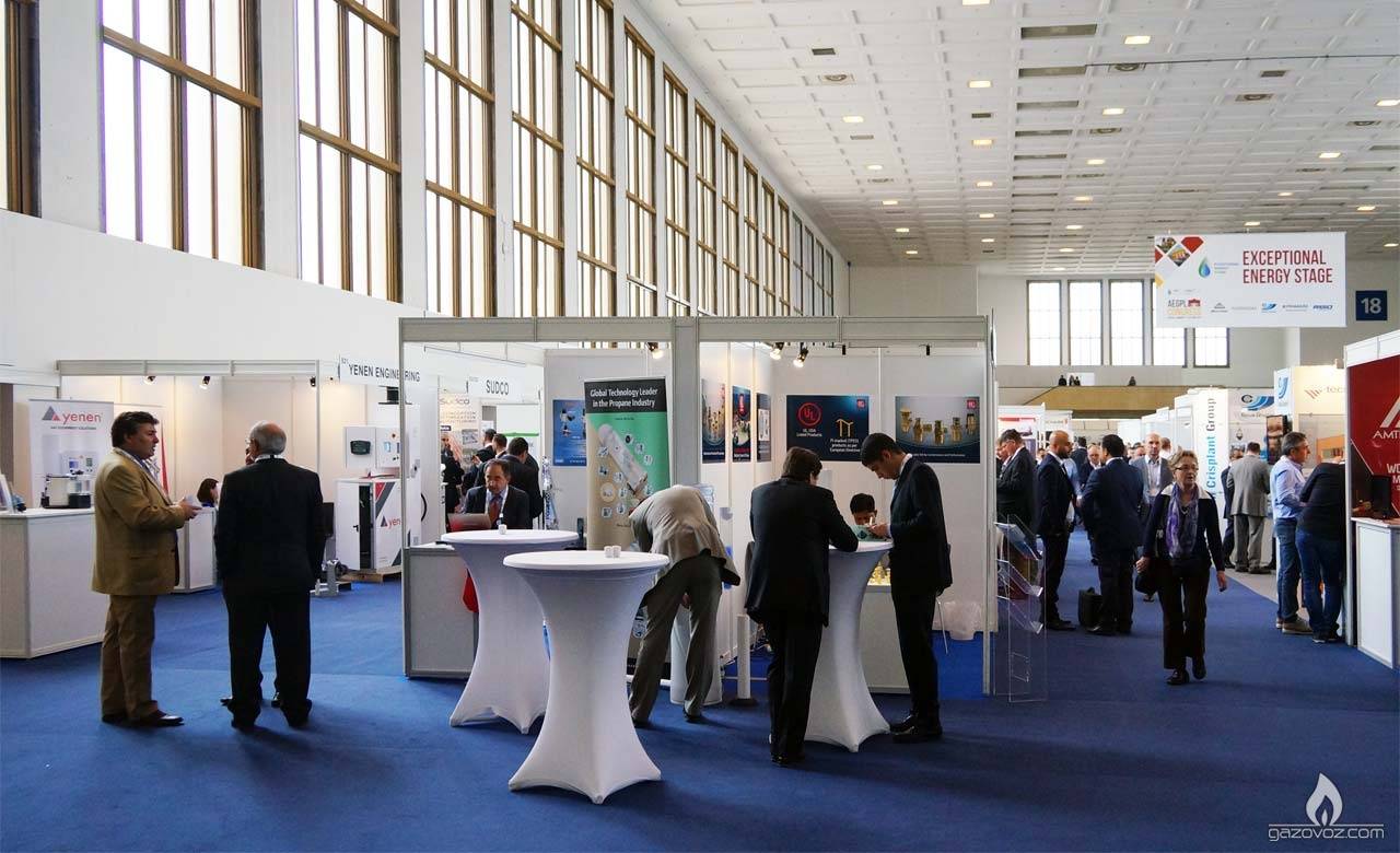 AEGPL Congress 2015 в Берлине