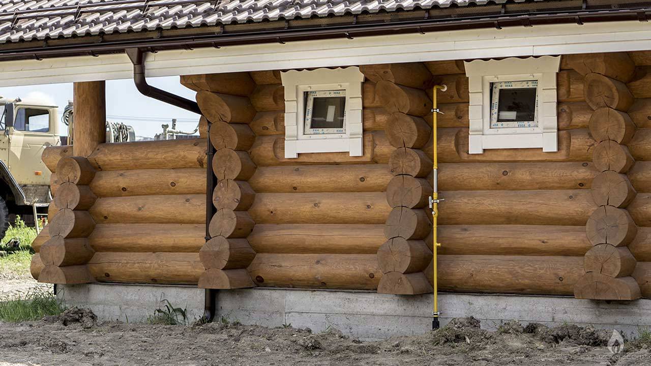 Цокольный ввод в дом Цокольный ввод в дом