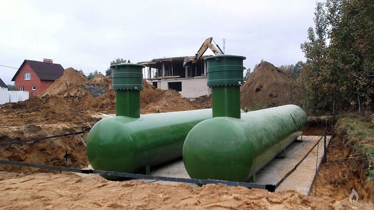 Автономная газификация производства Автономная газификация производства